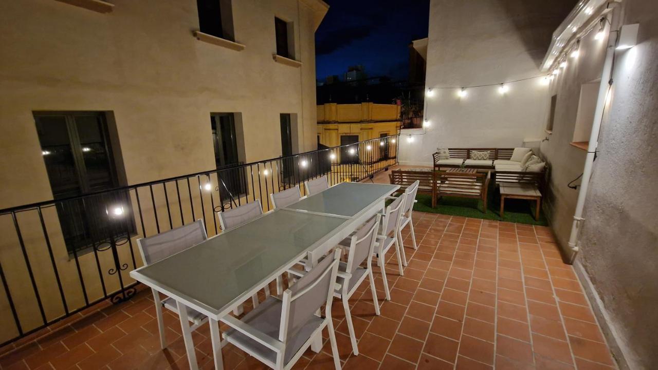 Ferienwohnung Spectacular Penthouse Málaga Exterior foto