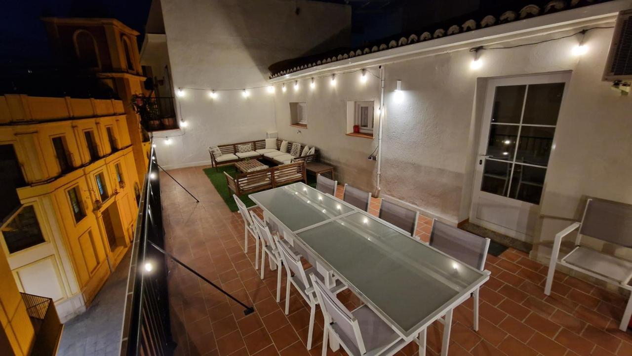 Ferienwohnung Spectacular Penthouse Málaga Exterior foto