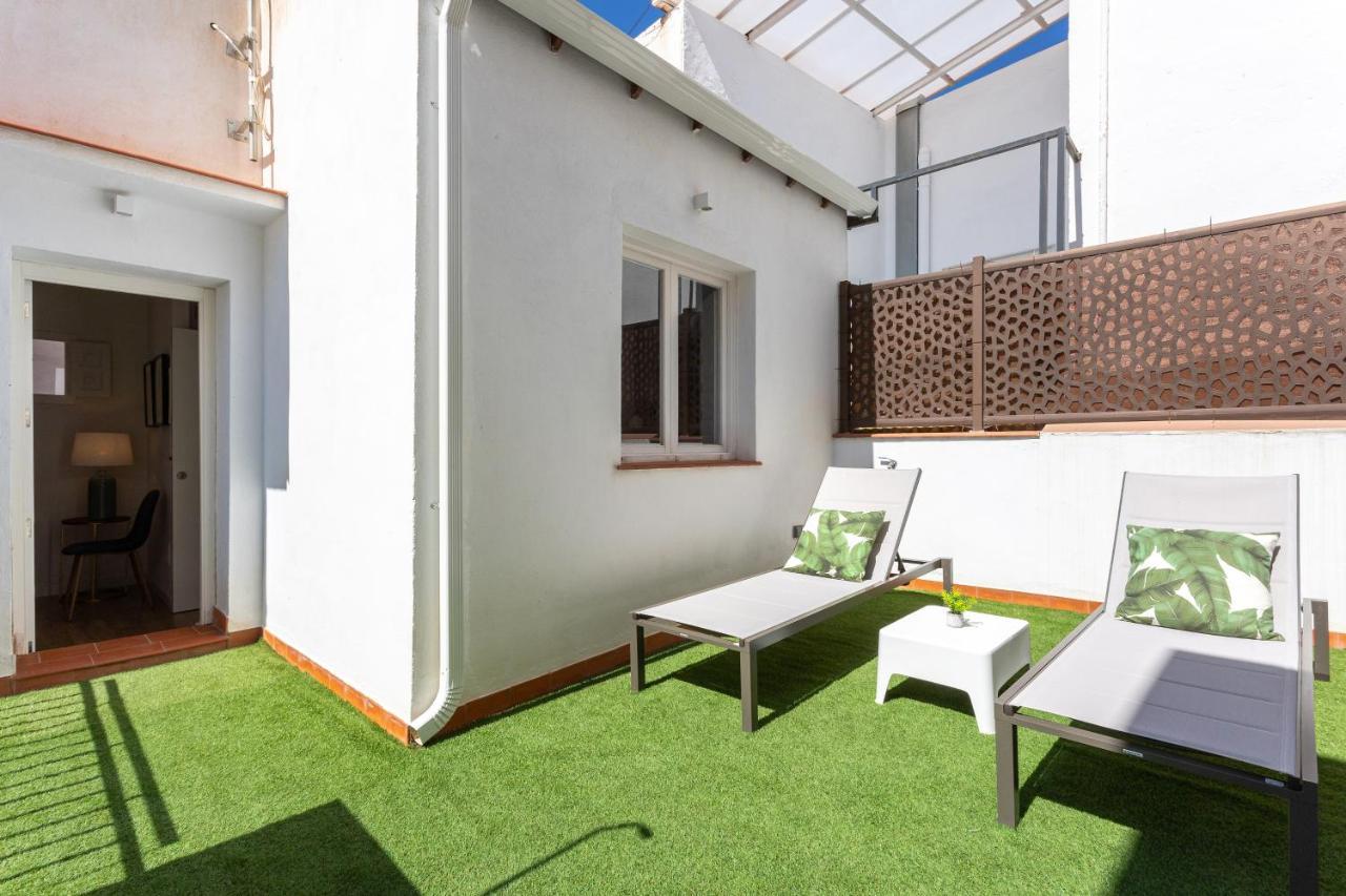 Ferienwohnung Spectacular Penthouse Málaga Exterior foto