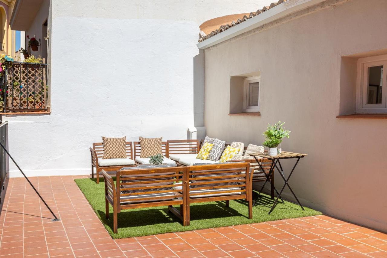 Ferienwohnung Spectacular Penthouse Málaga Exterior foto